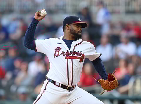 Reynaldo Lopez in action
