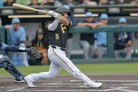 Brandon Lowe of Pittsburgh Pirates