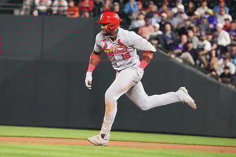 Jordan Walker in action 