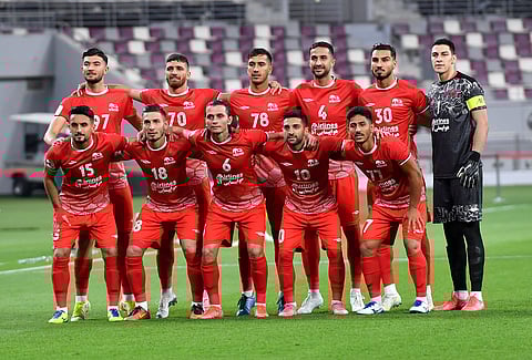 Tractor FC team photo