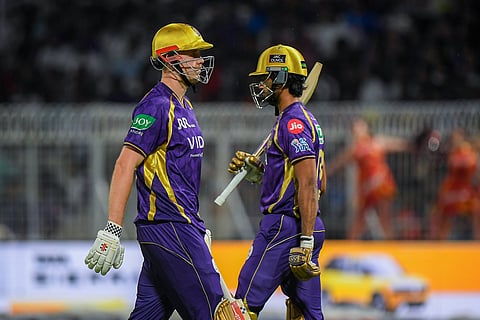 Cameron Green walking back to the pavilion after losing his wicket