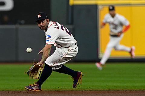 Houston Astros second base Jose Altuve
