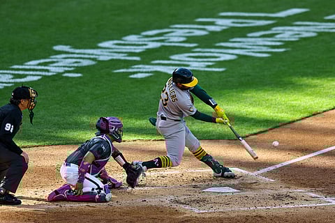 Shea Langeliers in action