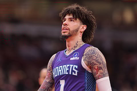 LaMelo Ball of Charlotte Hornets