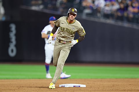 Jackson Merrill of San Diego Padres