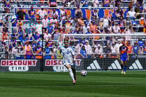 Hennadiy Synchuk of CF Montreal