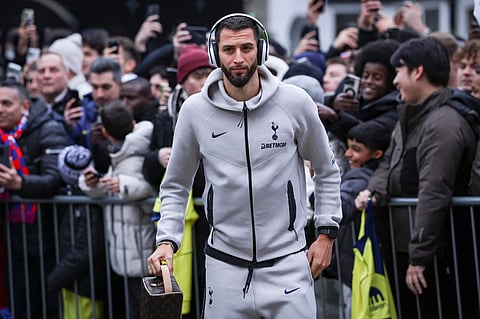 File photo of Rodrigo Bentancur