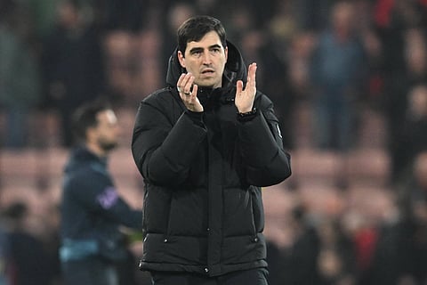AFC Bournemouth coach Andoni Iraola