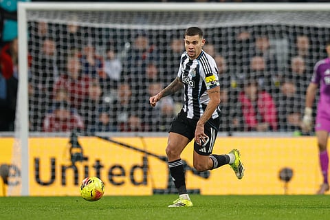 File photo of Bruno Guimaraes