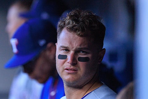 Joc Pederson of Texas Rangers