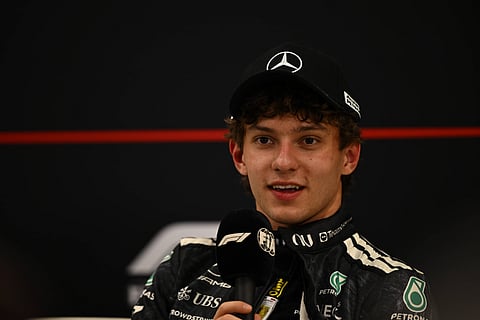 Formula One Leader Kimi Antonelli