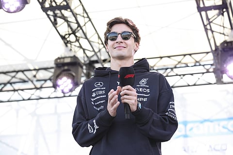 File photo of George Russell