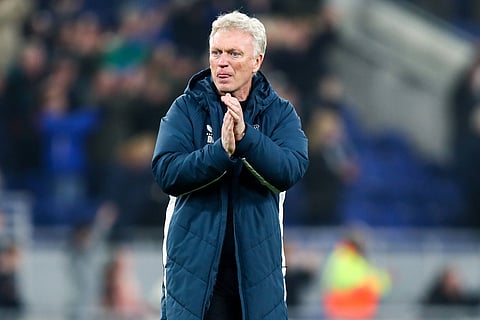 Everton coach David Moyes