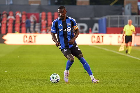 Prince Owusu of CF Montreal