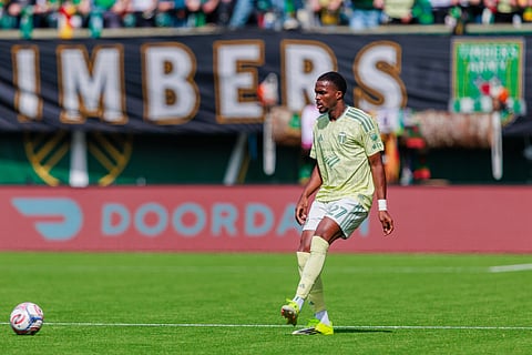 Jimer Fory of Portland Timbers