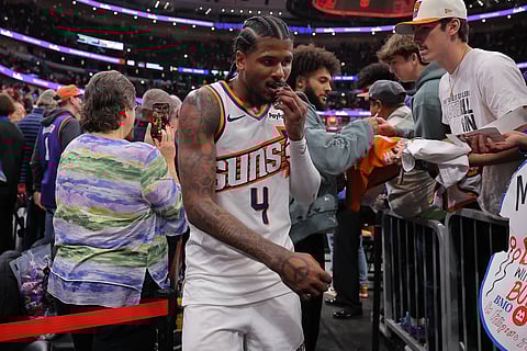 Jalen Green of Phoenix Suns