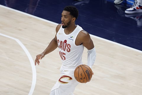 Donovan Mitchell in action