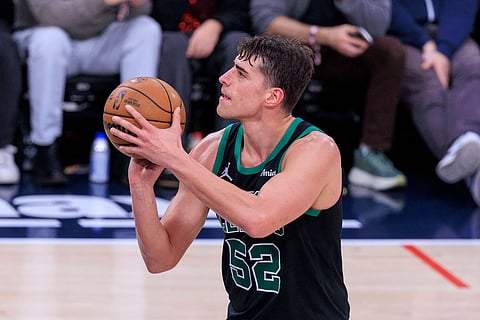 Luka Garza of Boston Celtics 