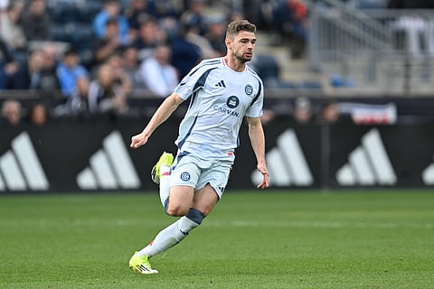 Hugo Cuypers of Chicago Fire