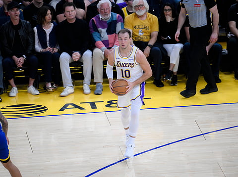 Luke Kennard in action 