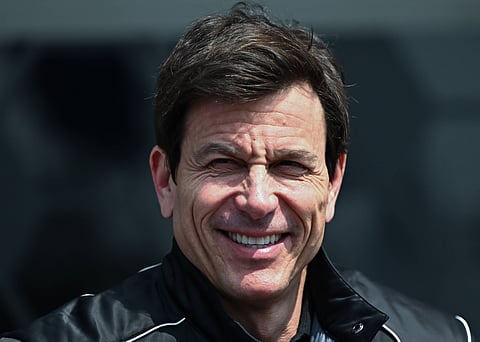 File photo of Toto Wolff