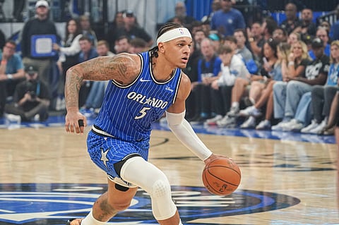 Paolo Banchero in action