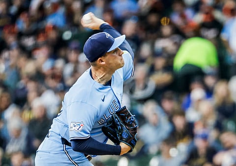 Toronto Blue Jays pitcher Patrick Corbin