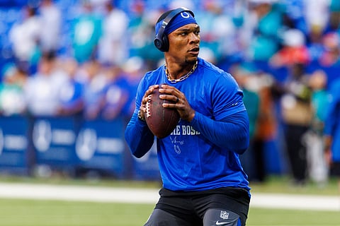 Indianapolis Colts' QB Anthony Richardson