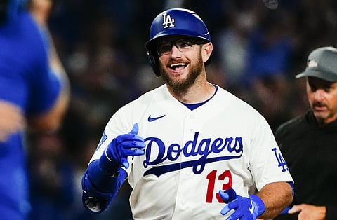 Max Muncy of Los Angeles Dodgers