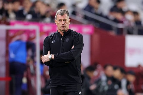 Vissel Kobe coach Michael Skibbe