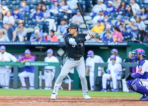 Chicago White Sox baseman Munetaka Murakami