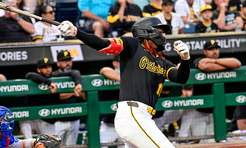 Oneil Cruz in action