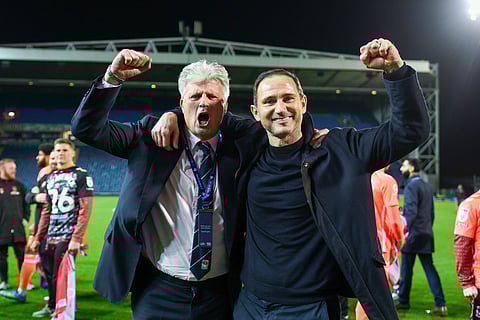 Doug King and Frank Lampard