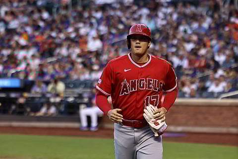 Jose Soriano of Los Angeles Angels