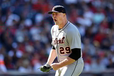 Tarik Skubal of Detroit Tigers