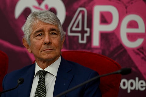 Italy Sports Minister Andrea Abodi