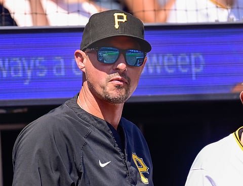 Pittsburgh Pirates manager Don Kelly 