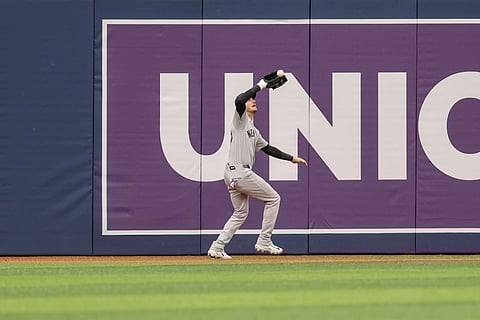 New York Yankees left fielder Cody Bellinger