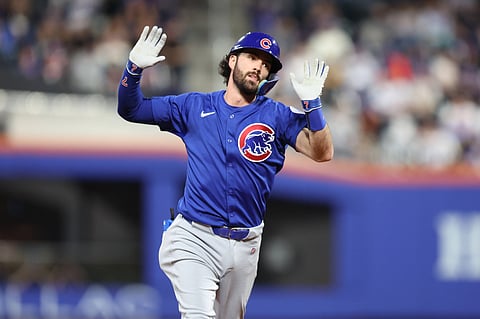 Dansby Swanson of Chicago Cubs 