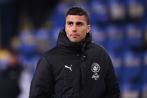 Manchester City midfielder Rodri
