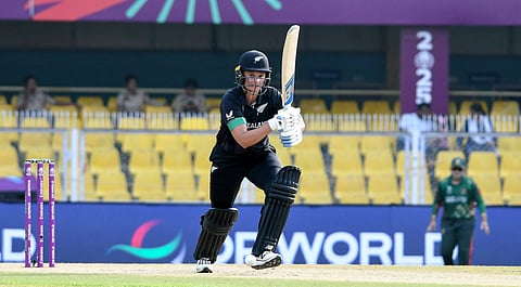 Suzie Bates of New Zealand