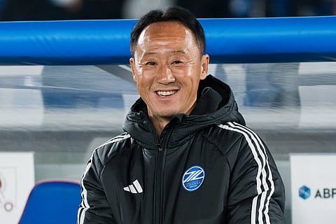 Machida Zelvia coach Go Kuroda