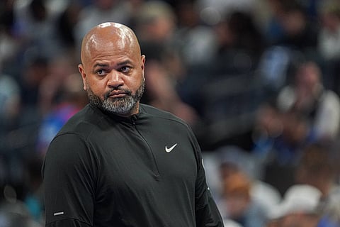 Detroit Pistons head coach J.B. Bickerstaff