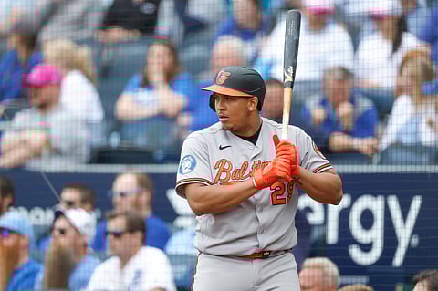 Samuel Basallo of Baltimore Orioles 
