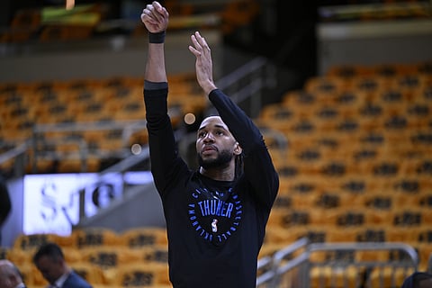 Isaiah Joe of Oklahoma City Thunder 