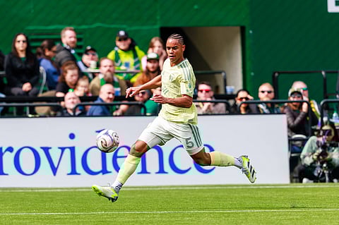 Brandon Bye of Portland Timbers