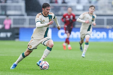Alexey Miranchuk in action against Toronto FC