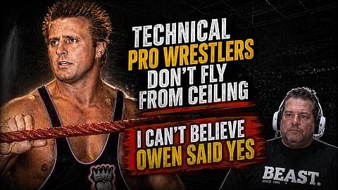 Barry Horowitz shares his views on the Owen Hart tragedy in the latest episode of Wrestleshadow