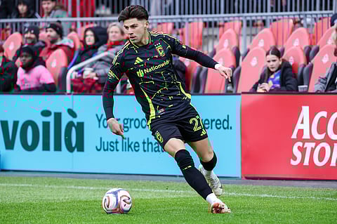 Max Arfsten in action