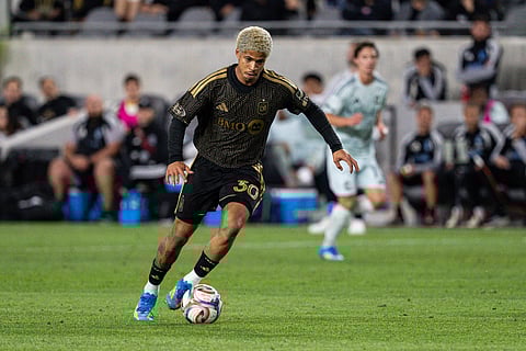 David Martinez in action